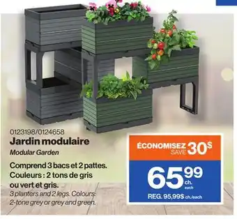 Patrick Morin Modular Garden offer