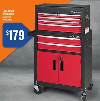 Canac Tool Chest and Cabinet offer