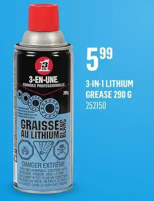 Canac 3-in-1 Lithium Grease 290 g offer