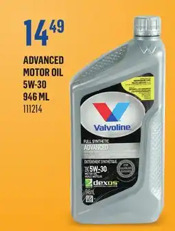 Canac Advanced Motor Oil 5W-30 946 mL offer