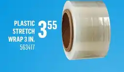 Canac Plastic Stretch Wrap 3 in offer