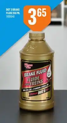 Canac DOT 3 Brake Fluid 350 ml offer