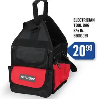 Canac Electrician Tool Bag 8 5/8 in offer