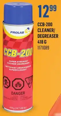 Canac CCB-200 Cleaner/degreaser , 418 g offer