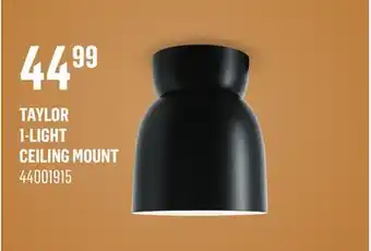 Canac Taylor 1-Light Ceiling Mount offer