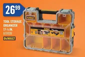 Canac Tool Storage Organizer 17-1/2 in offer