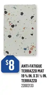 Canac Anti-Fatigue Terrazzo Mat 19 5/8 in. x 31 1/2 in offer