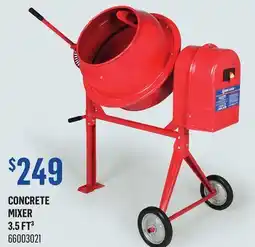 Canac Concrete Mixer 3.5 ft³ offer