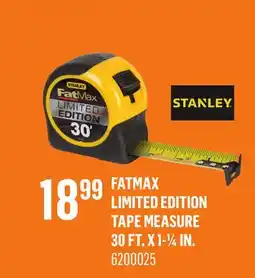 Canac FatMax Limited Edition Tape Measure 30 ft. x 1-1/4 in offer