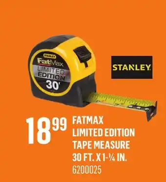 Canac FatMax Limited Edition Tape Measure 30 ft. x 1-1/4 in offer