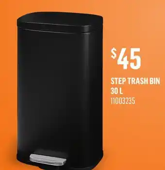 Canac Step Trash Bin 30 L offer