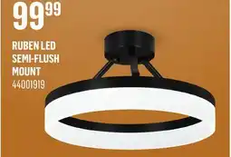 Canac Ruben LED Semi-Flush Mount offer