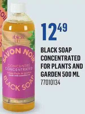 Canac Black Soap Concentrated for plants and garden 500 ml offer