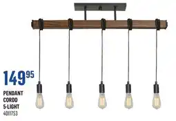 Canac Pendant offer