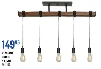 Canac Pendant offer