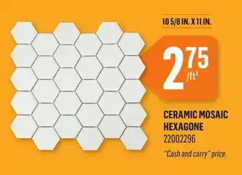 Canac Ceramic Mosaic offer