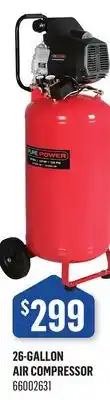 Canac 26-Gallon Air Compressor offer