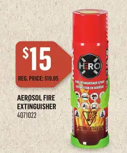 Canac Aerosol Fire Extinguisher offer