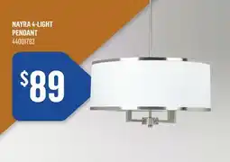 Canac Nayra 4-Light Pendant offer