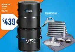 Canac M43 Central Vacuum offer