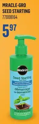 Canac Mracle-Gro Seed Starting offer