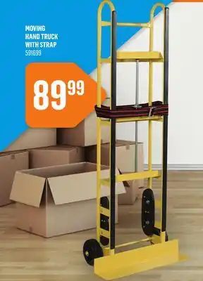 Canac Moving Hand Truck with Strap offer