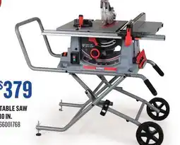 Canac Table Saw 10 in offer