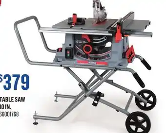 Canac Table Saw 10 in offer