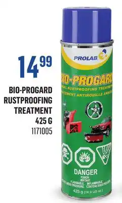 Canac Bio-Progard Rustproofing Treatment 425 g offer
