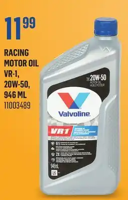 Canac Racing Motor Oil VR-1, 20W-50, 946 ml offer