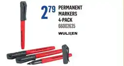 Canac Permanent Markers offer