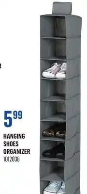 Canac Hanging Shoes Organizer offer