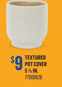 Canac Textured Pot Cover offer