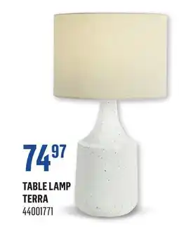 Canac Table Lamp offer