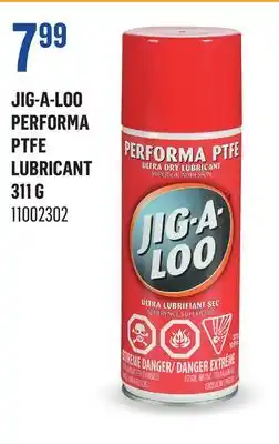 Canac Jig-A-Loo Performa PTFE Lubricant 311 g offer