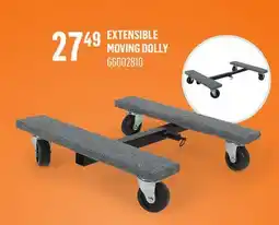 Canac Extensible Moving Dolly offer