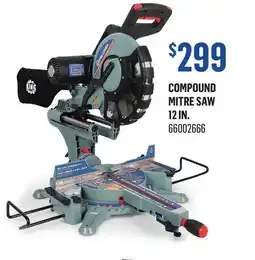 Canac Compound Mitre Saw 12 in offer