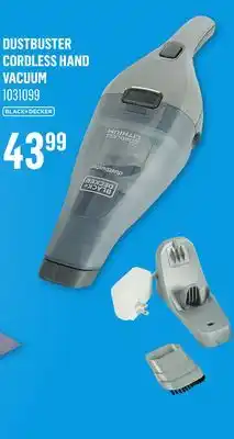 Canac Dustbuster Cordless Hand Vacuum offer