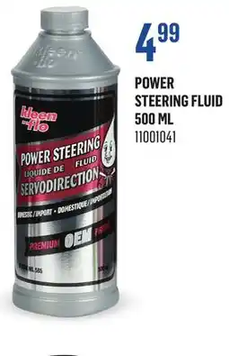 Canac Power Steering Fluid 500 ml offer