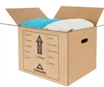 Canac Cardboard Box offer