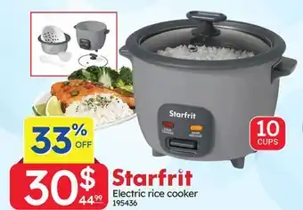 Rossy Starfit Electric rice cooker offer