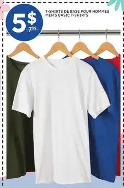 Rossy MEN'S BASIC T-SHIRTS offer