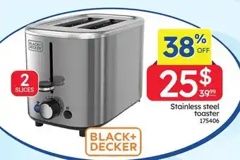 Rossy Stainless steel toaster offer