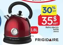 Rossy Retro electric kettle offer