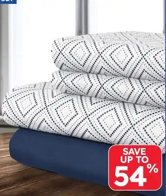 Rossy Microfiber Sheet Set offer