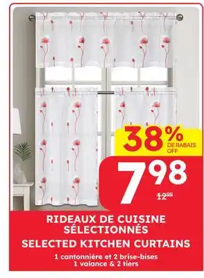 Rossy KITCHEN CURTAINS offer