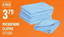 Canac Microfibre Cloths offer