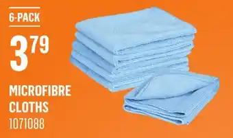 Canac Microfibre Cloths offer