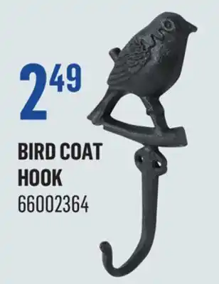 Canac Bird Coat Hook offer