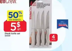 Rossy Steak knife set offer